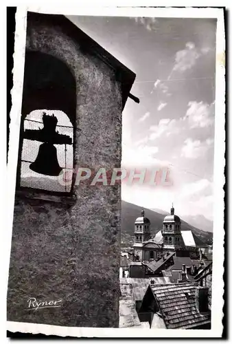 Cartes postales moderne Briancon Vue Du Chamin De Ronde