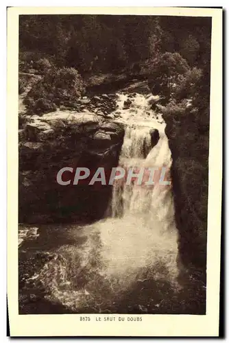 Cartes postales Le Saut Du Doubs