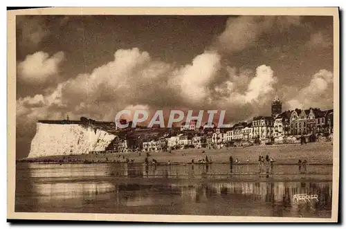 Cartes postales La Plage De Mers Vue Prise Sur Le Sable Et Sa Protection