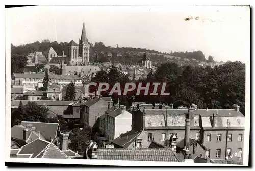 Cartes postales moderne Lisieux La Cathedral Saint Pierre Et L&#39Eglise