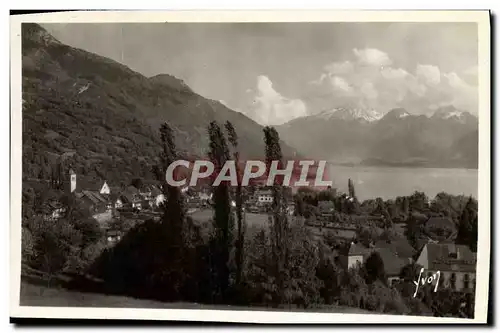 Cartes postales moderne Annecy Le Petit Lac Et Talloires