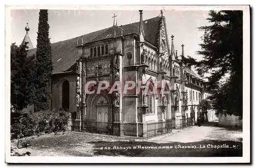 Cartes postales moderne Abbaye D'Hautecombs La Chapelle