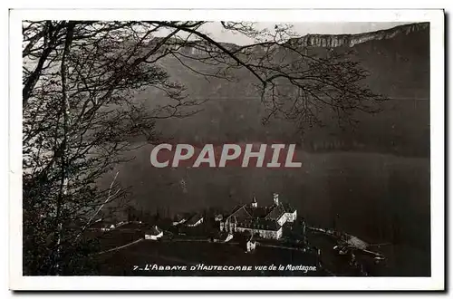 Cartes postales moderne L&#39Abbaye D&#39Hautecombe Vue De La Montagne