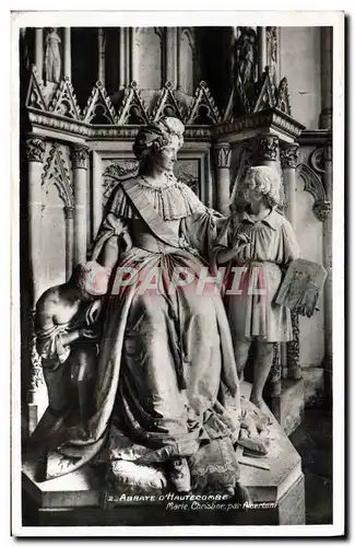 Cartes postales moderne Abbaye D'Hautecombe Marie Christine par Albertini