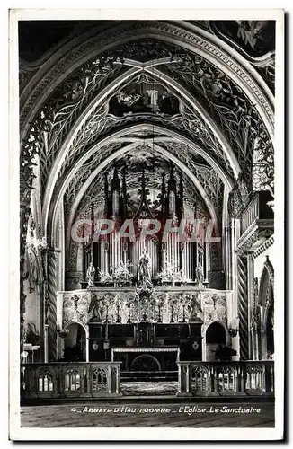 Moderne Karte Abbaye D&#39Hautecombe L&#39Eglise Le Sanctuaire Orgue