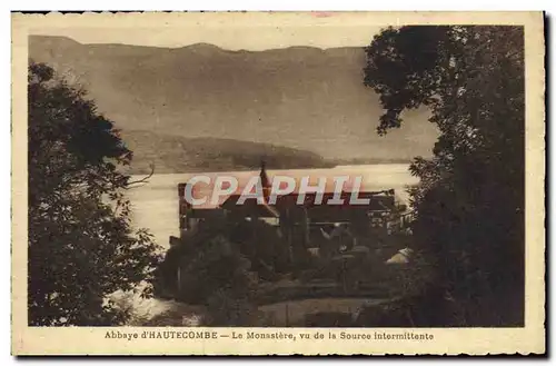 Cartes postales Abbaye D'Hautecombe Le Monastere Vue De La Intermittente