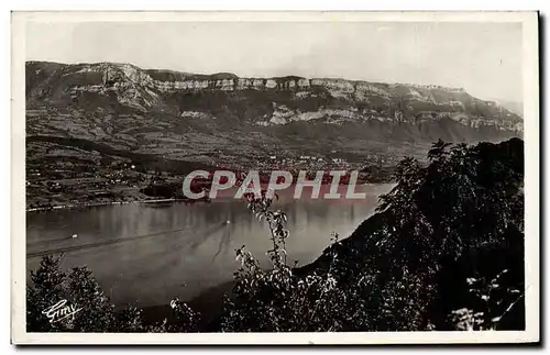 Cartes postales moderne Le Lac Du Bourget Aix les Bains Le Mt Revard et le Nivolet