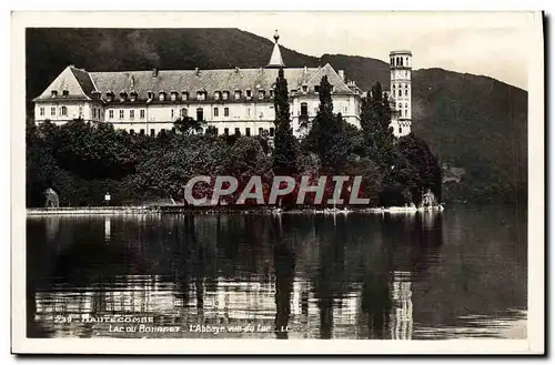 Cartes postales moderne Hautecombe Lac Du Bourget I'Abbaye Vue Du Lac