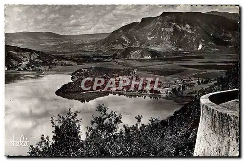 Cartes postales moderne Environs d'Aix Les Marais De Chautagne Et Le Grand Colombier