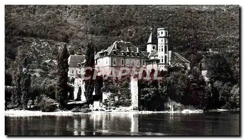 Cartes postales moderne Lac Du Bourget Abbaye D&#39Hautecombe