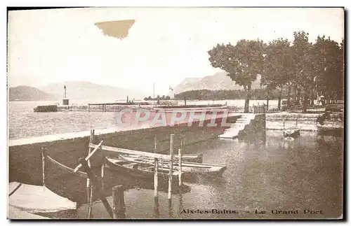 Cartes postales Aix Les Bains Le Grand Port