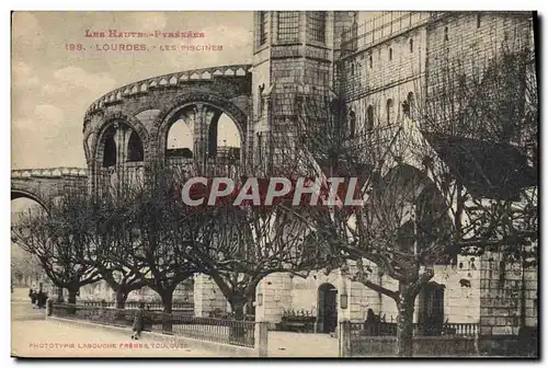 Cartes postales Lourdes Les Piscines