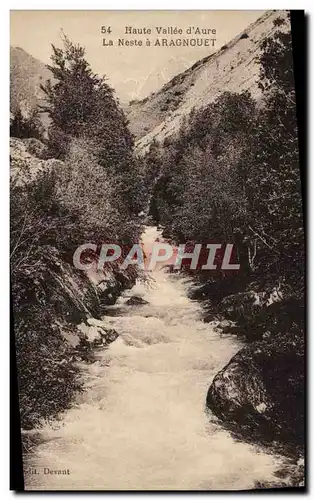 Cartes postales Haute Vallee D&#39Aure La Neste A Arganouet