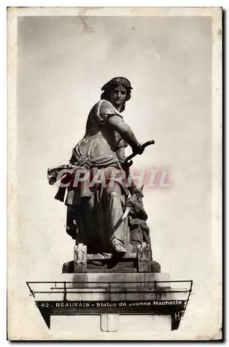 Cartes postales moderne Beauvais Statue De Jeanne Hachette