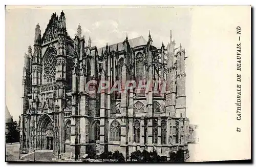 Cartes postales Cathedrale De Beauvais