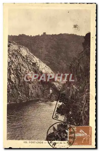 Cartes postales Port Cros Calanque