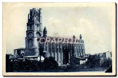 Cartes postales Le Tarn Illustre Albi Cathedrale Ste Cecile