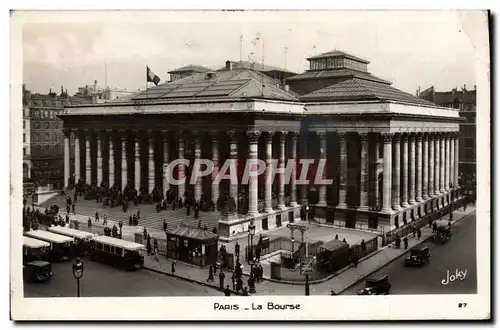 Moderne Karte Paris La Bourse