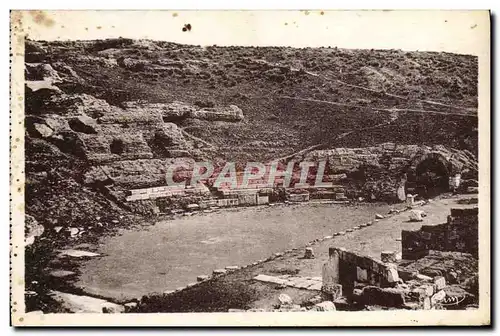 Cartes postales Carthage Le Theatre Romain