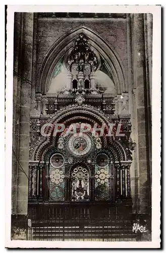 Cartes postales moderne Beauvais La Cathedrale L'Horloge Astronomique