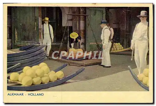 Cartes postales Alkmaar Holland Fromage