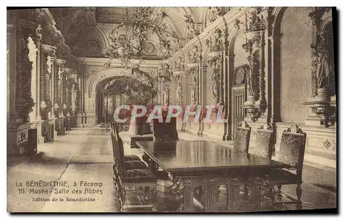 Cartes postales La Benedictine A Fecamp Musee Salle des bebes