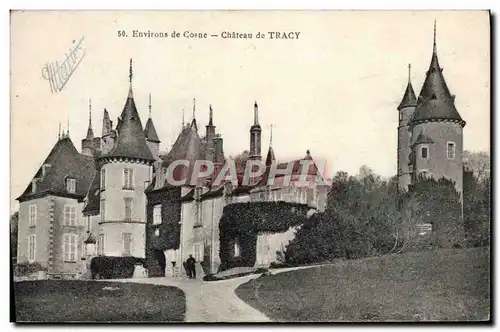 Cartes postales Environs De Cosne Chateau De Tracy