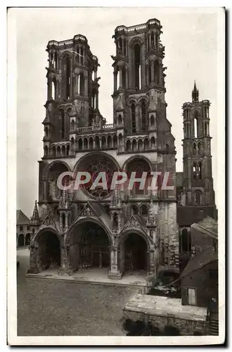 Cartes postales Laon Pittoresque La Cathedrale