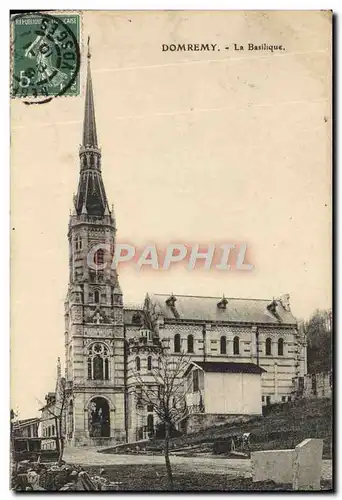 Cartes postales Domremy La Basilique