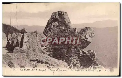 Cartes postales La Schlucht Route De Munster la roche du chameau