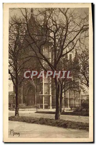 Cartes postales Chateau de Vincennes La chapelle