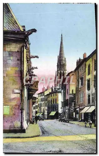 Cartes postales Nancy La Ville Aux Portes D&#39Or Ville Vieille