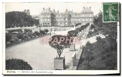 Cartes postales Paris Jardin Du Luxembourg