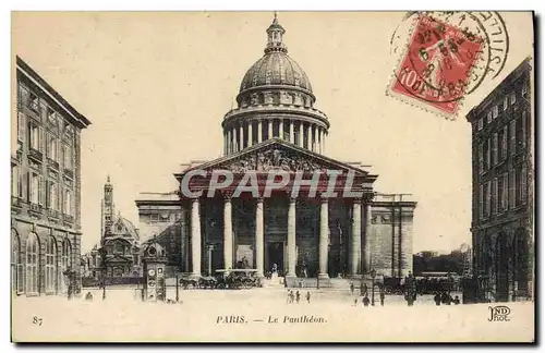 Cartes postales Paris Le Pantheon