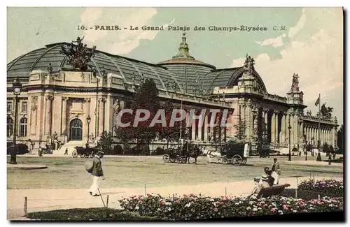 Cartes postales Paris Le Grand Palais Des Champs Elysees