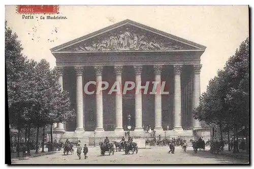 Cartes postales Paris La Madeleine