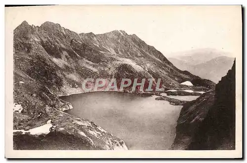 Ansichtskarte AK Luchon Les Lacs Du Port De Venasque