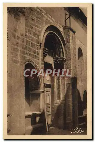 Cartes postales Serres La Porte De I'Eglise