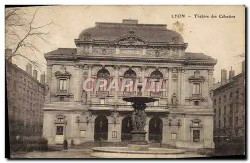 Cartes postales Lyon Theatre Des Celestins