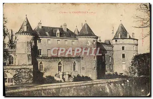 Cartes postales Chateau De Chastellux