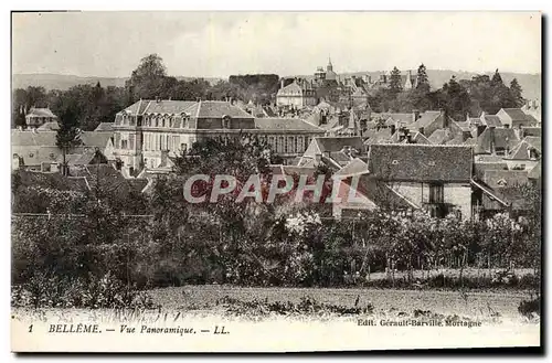 Cartes postales Belleme Vue Panoramique