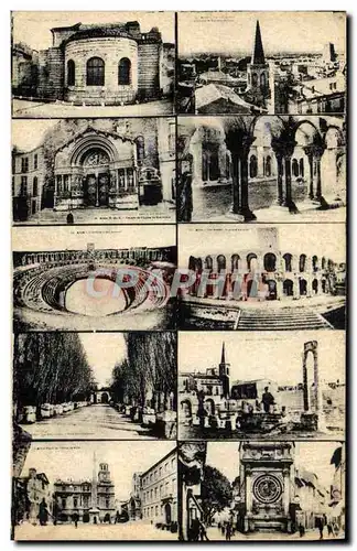 Cartes postales Arles