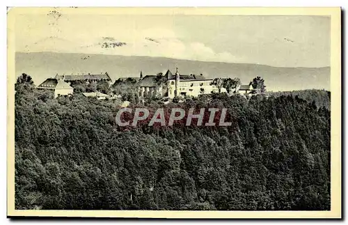 Cartes postales Mont Ste Odile Vue D&#39Ensemble Du Couvent