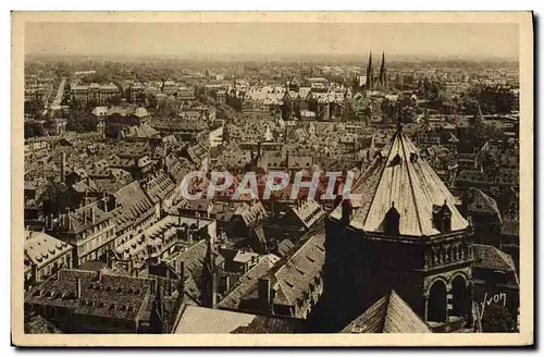 Cartes postales Strasbourg Vue Generale