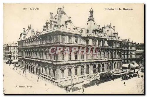 Cartes postales Lyon Palais De La Bourse