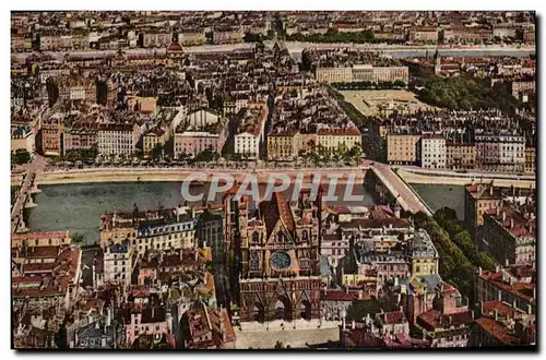 Cartes postales Lyon Vye Generale Sur Bellecour