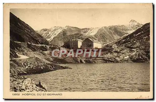 Cartes postales Hospice Du St Bernard