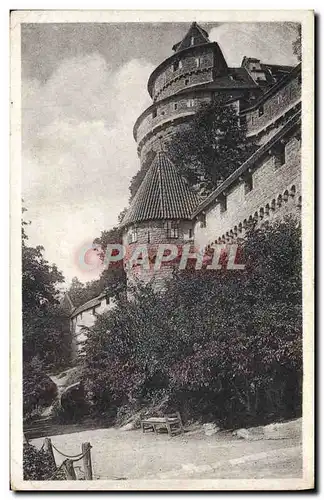 Cartes postales Haut Koenigsbourg Grand Bastion