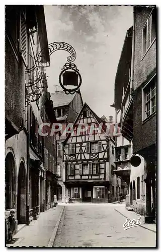 Cartes postales moderne Colmar Rue Merciere Et Maison Schongauer