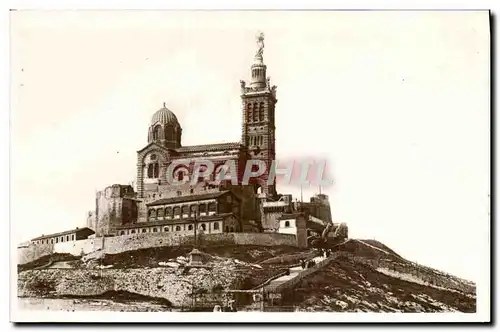 Cartes postales Marseille Notre Dame De La Garde